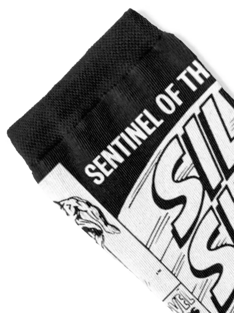 SILVER SURFER- JOHN BUSCEMA Essential Socks sports and leisure basketball Hiking boots colored Socks For Women Men's