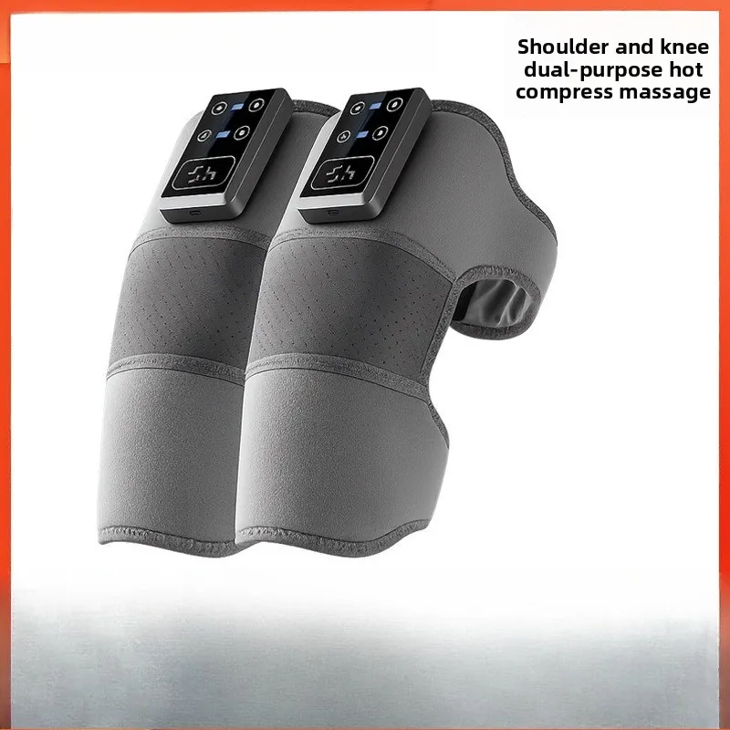 Knee Hot Compress Artifact Knee Pads Shoulder Knee Massager Elderly Cold Legs Electric Heating