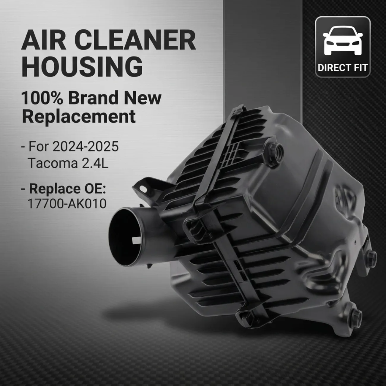 

Air Cleaner Filter Box Housing For Toyota Tacoma 2.4L 2024 2025 17700-AK010 17700AK010 17700 AK010 Car Accessories
