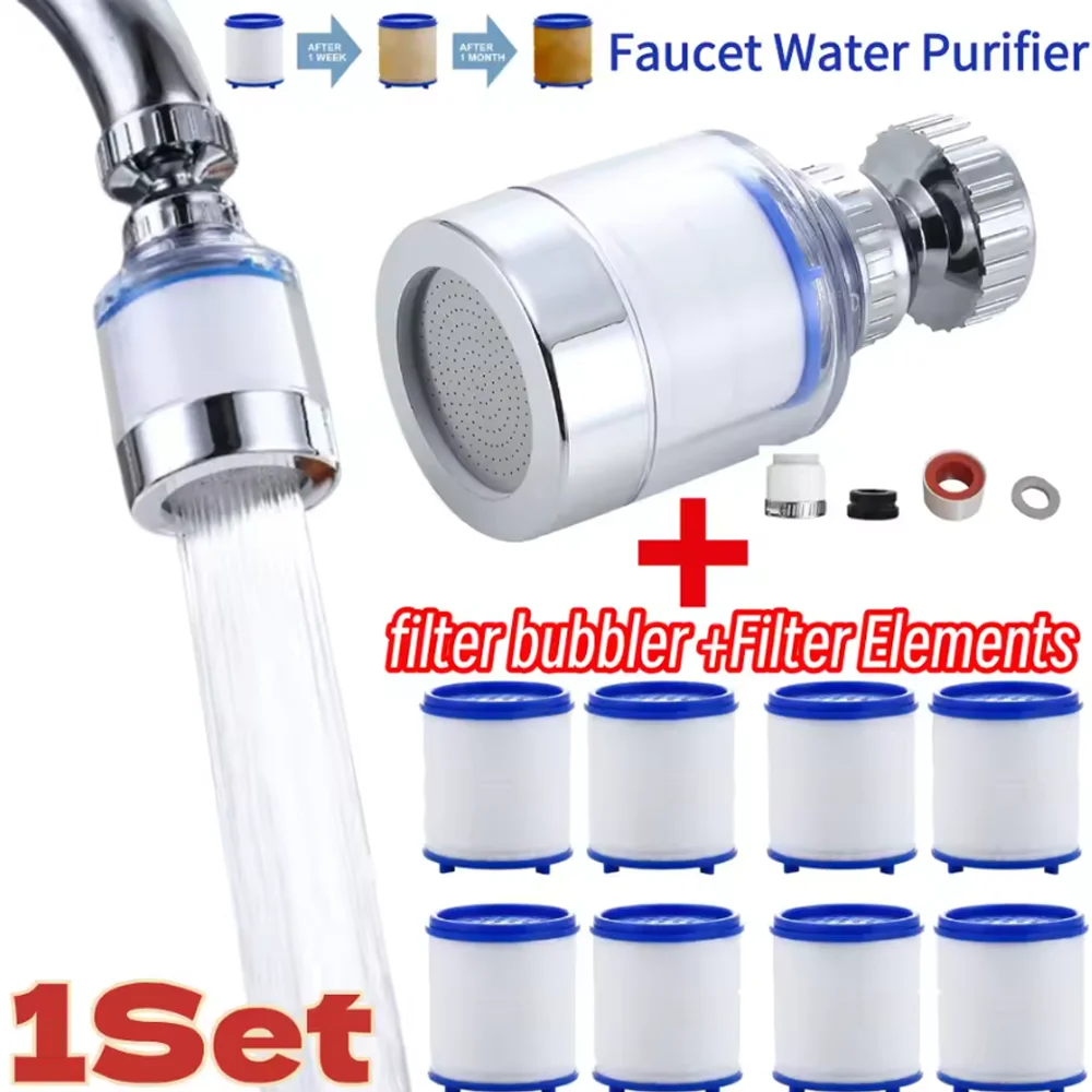 

Фильтр для воды на кран для кухни и ванной комнаты: удаление хлора и тяжелых металлов, адаптер для смесителя