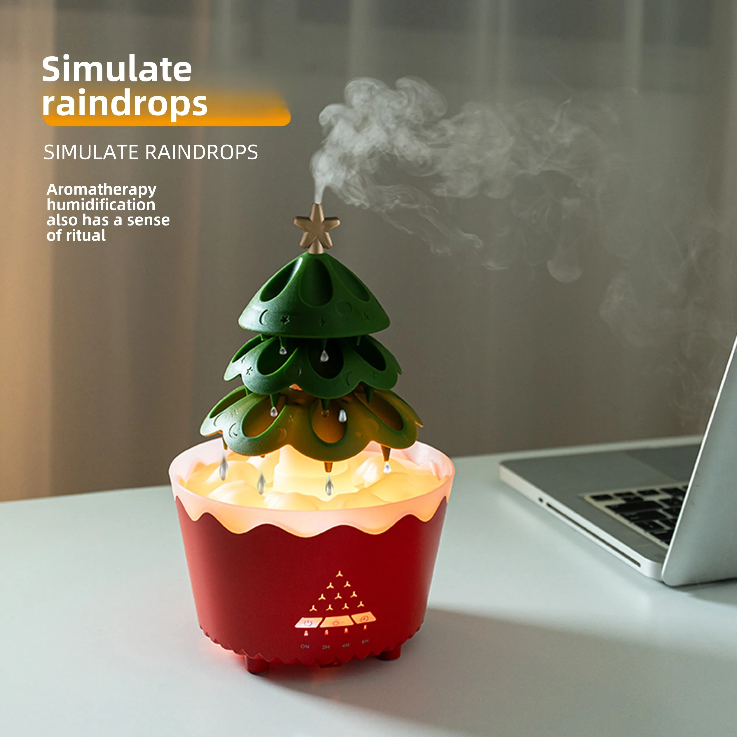 Regalos de Navidad Humidificadores prácticos para árboles de Navidad Ideas premium de nicho