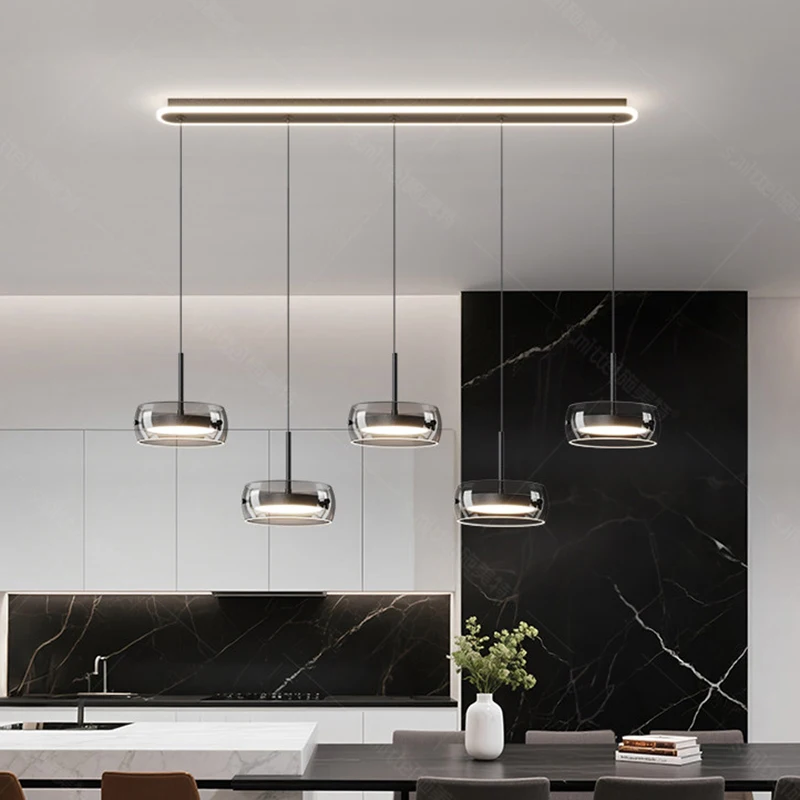 Modern dine dining room Pendant lights indoor lighting Ceiling lamp hanging light led Chandeliers for living room indoor lightin