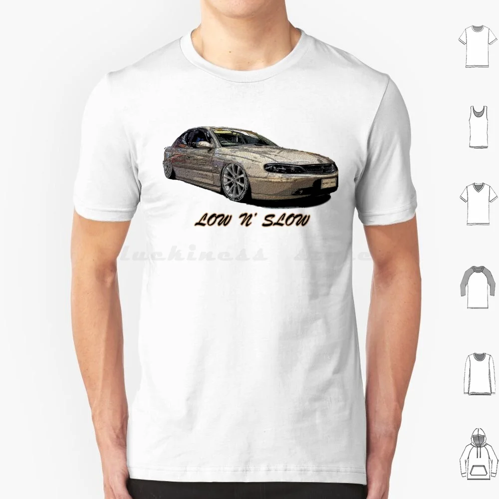 

Low N' Slow-Beige Vx T Shirt 6xl Cotton Cool Tee Vx Calais Belina Holden Commodore Low And Slow Low N Slow