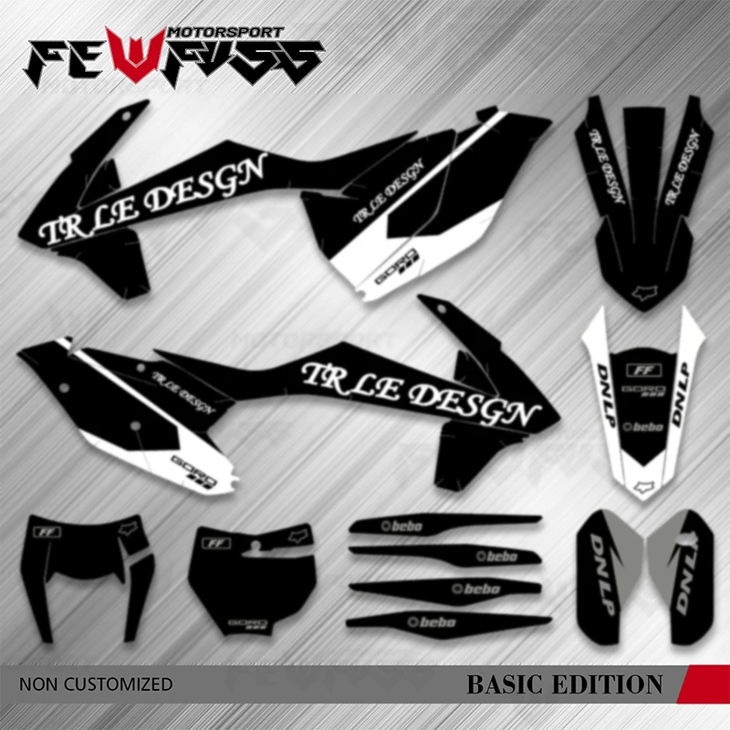 

Наклейки Fewfuss для мотокросса, графические наклейки для KTM SX SXF XC 2016 2017 2018 125-250 300 350-450 500 EXC EXC-F XCW 2017-2019