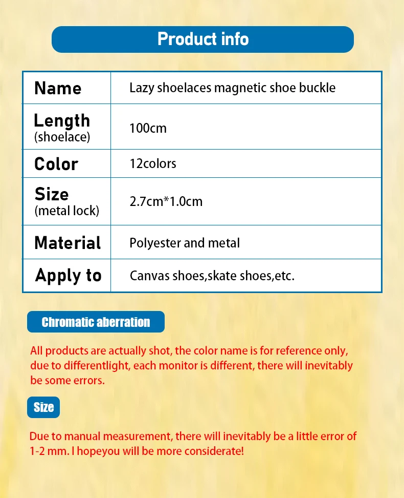 1 Paar/2 Paar Magnetische Schnürsenkel ohne Binden für Sneaker, Elastische Schnürsenkel, Elastische Schnürsenkel ohne Binden für Erwachsene und Kinder, Schuhzubehör – Detail 7