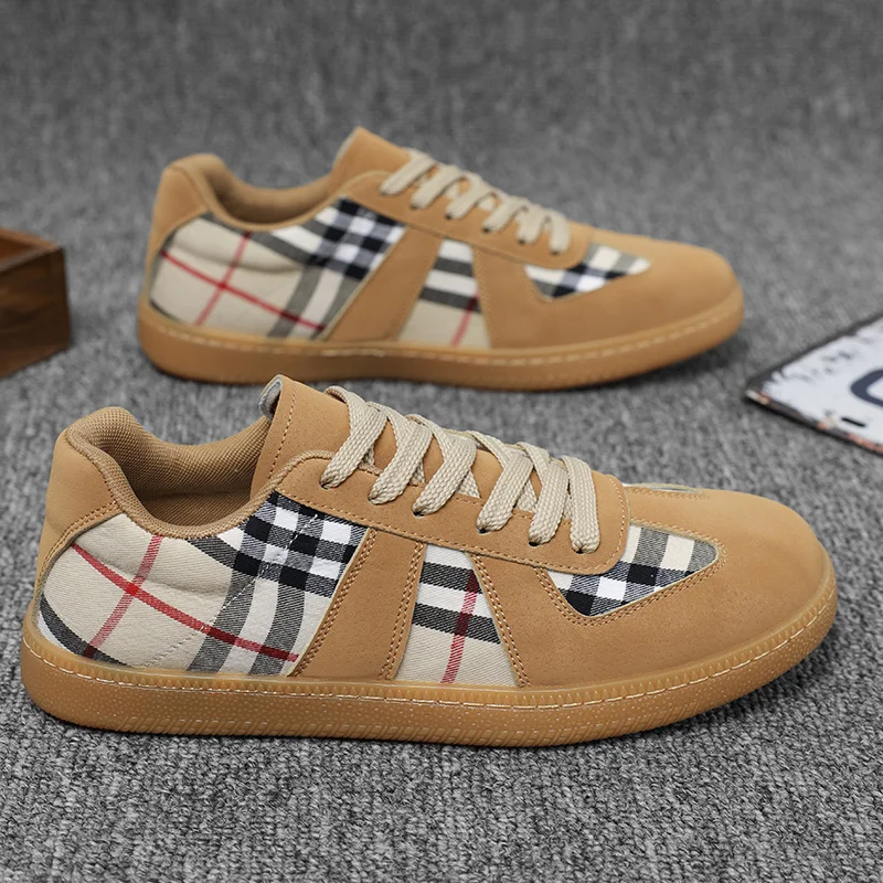 

Повседневная обувь, модные мужские классические и универсальные белые кроссовки и кроссовки.