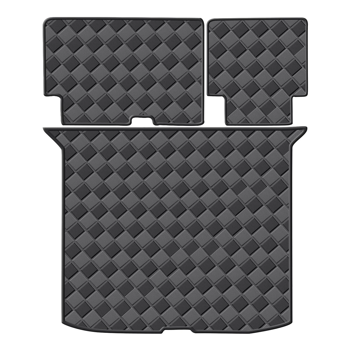 

Car Floor Trunk Cargo Mat for 2019 2025 Honda Passport waterproof Liner Antiwear Antidirty