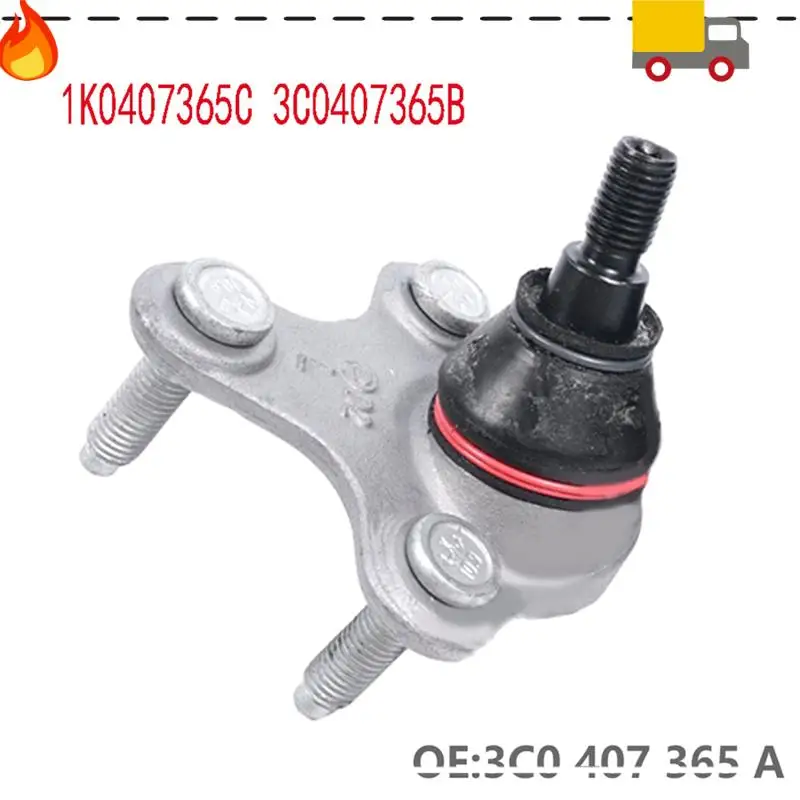 

Discount-2PCS Suspension Control Arm Ball Joint For VW Golf MK6 GTI Tiguan Touran Passat CC Sciricco 1K0407365C 3C0407365B