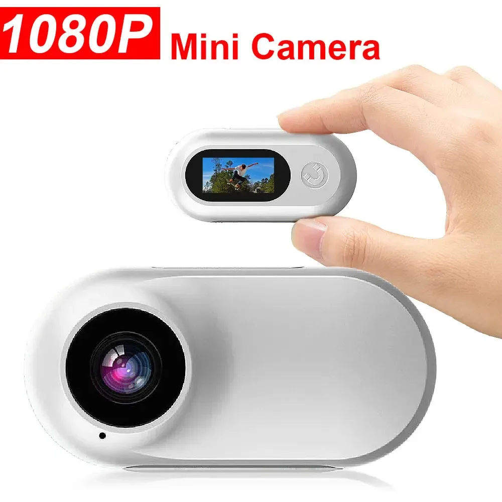 Action Anti Shaking Mini Camera 1080P Full HD Head Mounted Magnetic Attraction Motion Camera DV Sport Video Recorder Helmet Bike