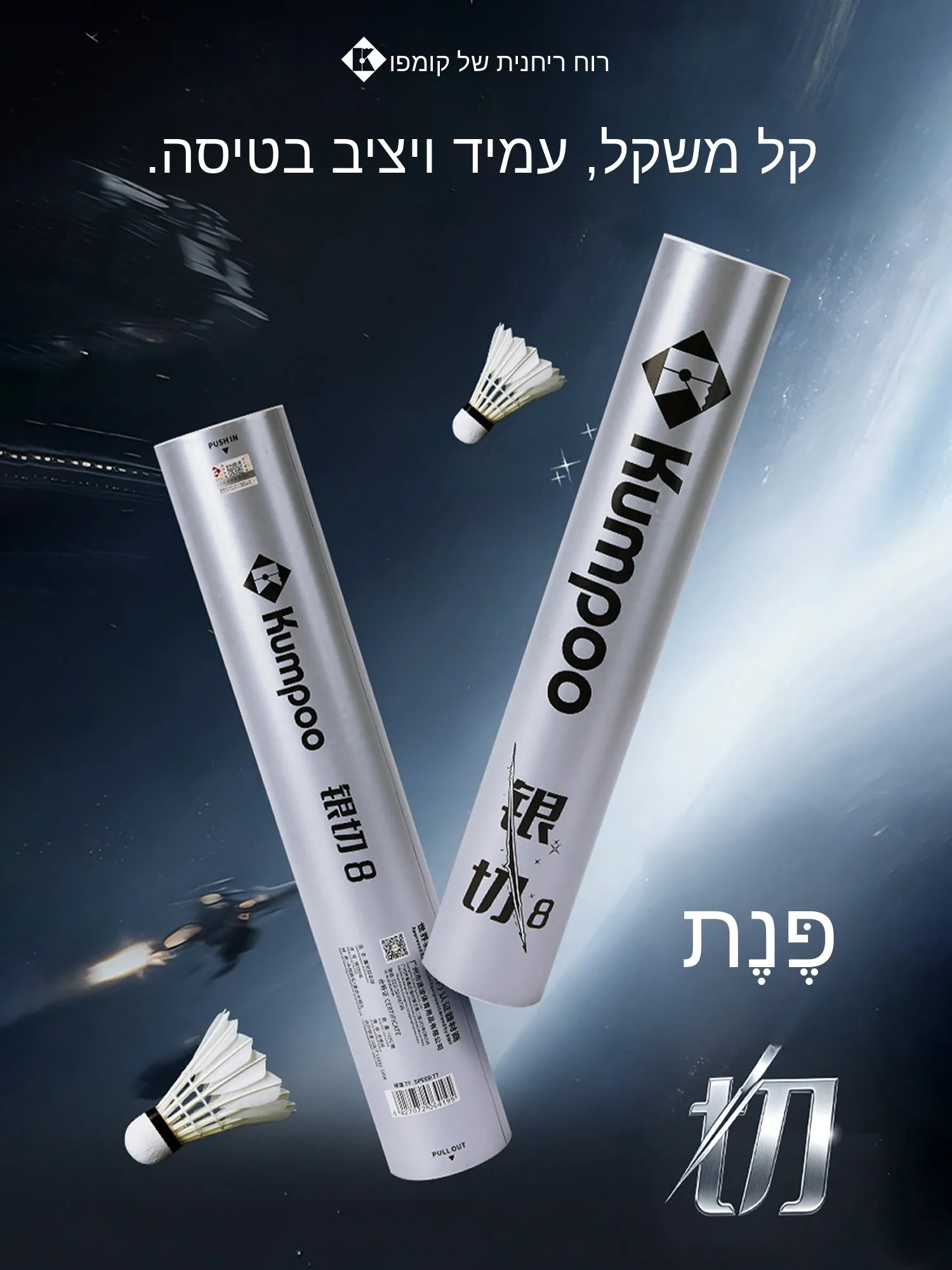 professional-badminton-shuttlecocks-windproof-stable-high-durability-training-competition-grade-silver-cut-wooden-yolk-badminton