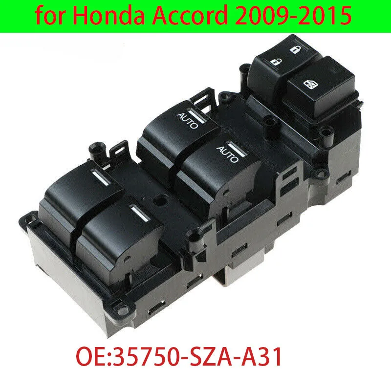 35750-SZA-A31 Window Regulator Switch Fit for Honda Accord 2009-2015