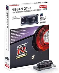 Kyosho 1/64 nissan GT-R TRACK EDITION ENGINEERED BY NISMO T-SPEC Collection of die cast alloy trolley model ornaments