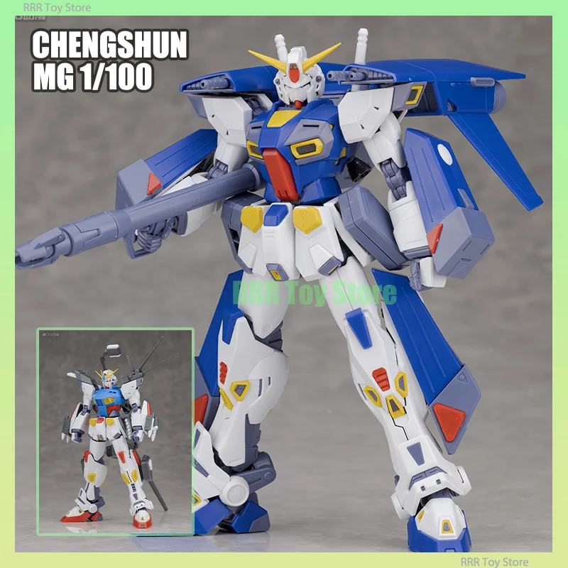 CHENGSHUN MG 1/100 F90 con paquete de misiones A tipo L Tpye, Kit de modelos de ensamblaje, figuras de acción, Robot, Kits de modelos de plástico, regalos de juguete