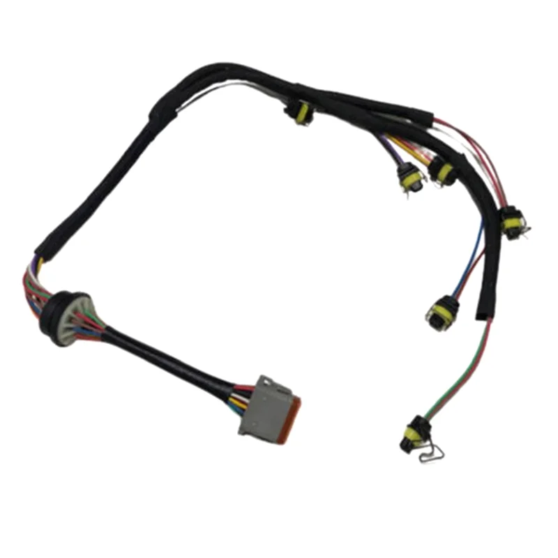 153-8920 Wiring Harness for Caterpillar 3126 3126B C7 Engine Injector Harness 1538920