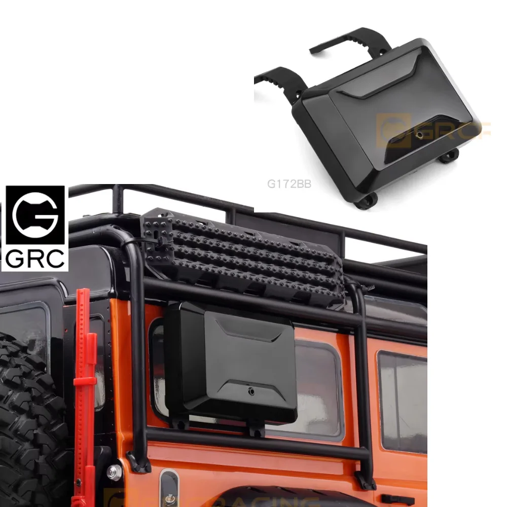 Traxxa Trx4 Scx10 Trx6 Für 1/10 Rc Auto Universal Seite Fenster Schule Tasche/toolbox Simulation Geändert Gepäck