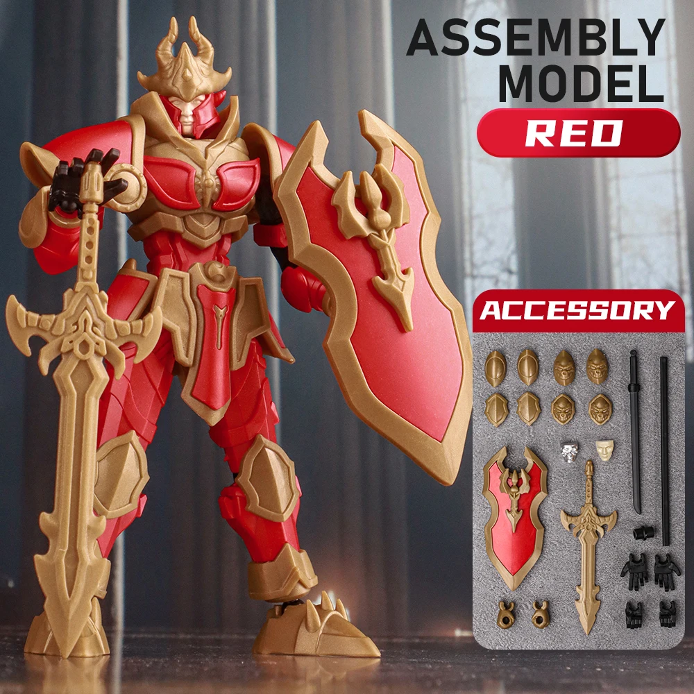 نموذج عارضة أزياء مشتركة كامين رايدر؛ ميكا تفاعلية متعددة المفاصل قابلة للتجميع، مجموعة نماذج روبوت متحركة مشتركة كاملة، ذاتية