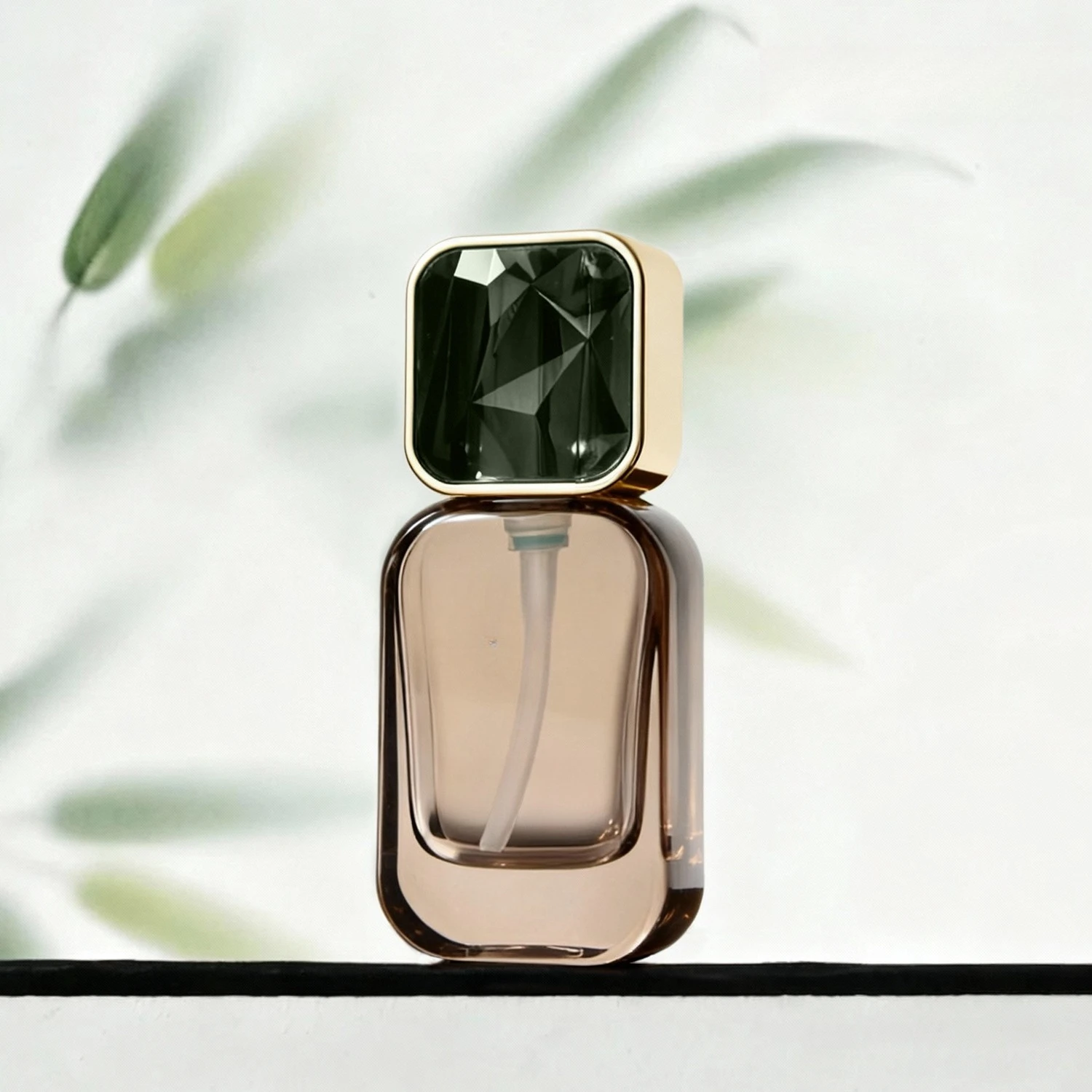 Lotion Bottle 30ml Stained Glass Fine Spray Bottle 30ml High Quality Skin Care Product Container Essence Toner Empty Pump Bottle