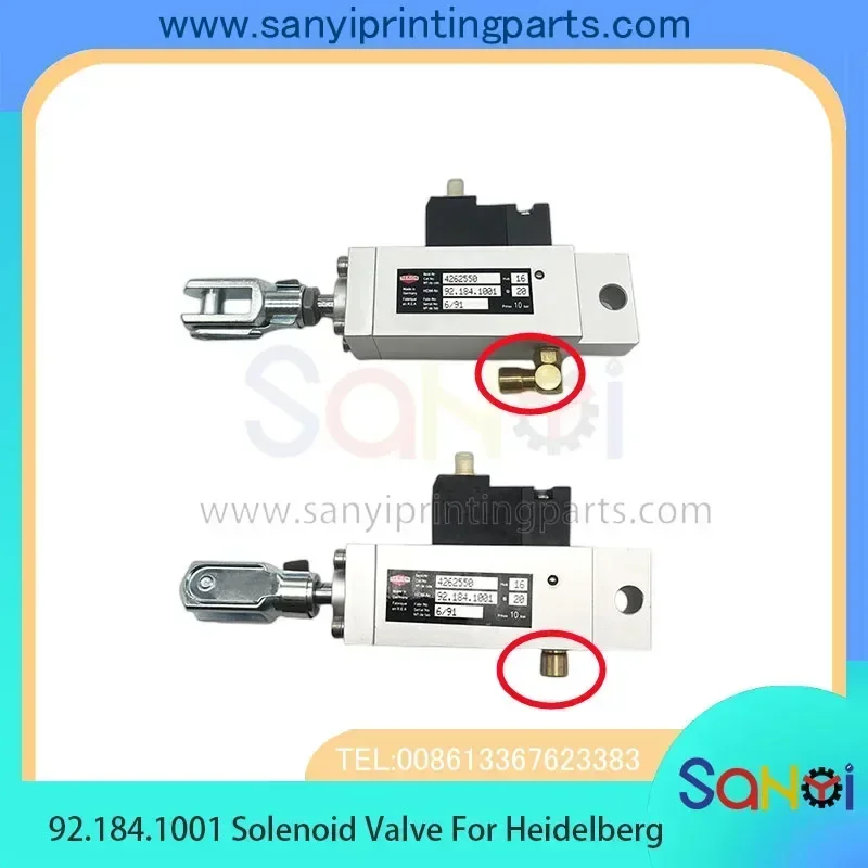

Лучшее качество 92.184.1001 Электромагнитный клапан для запасных частей печатной машины Heidelberg CD102 SM102