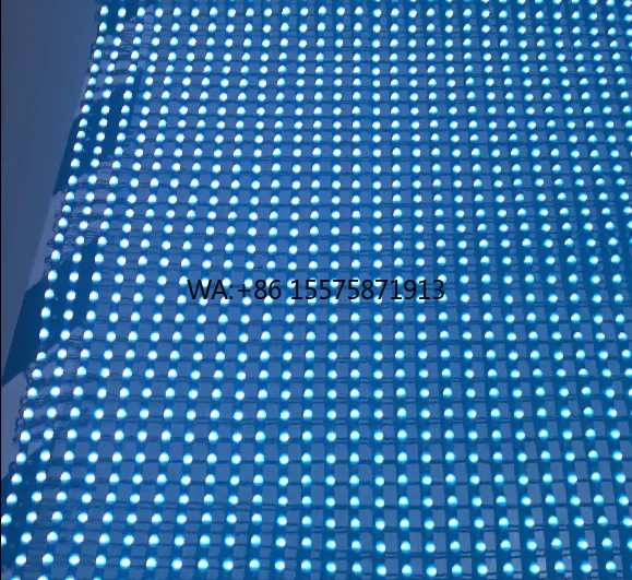 

InVisia LumiStage Free Cutting LED Magic Carpet IP43 IP65 Indoor Outdoor Screen P6.25-P20mm 800-2000 Nits