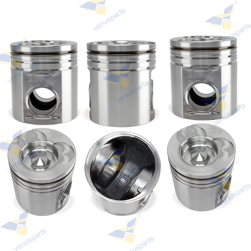 6-cylinder 116.5mm For Navistar Engine Repair DT466 Piston 1836321C2 STD