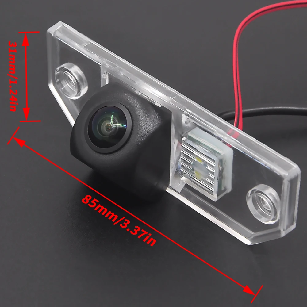 ZD 170° AHD 1920x1080P Vehicle Rear View Parking Car Monitor Camera for Ford Focus 2 Sedan 2005-2011 C-Max Mondeo Night Vision