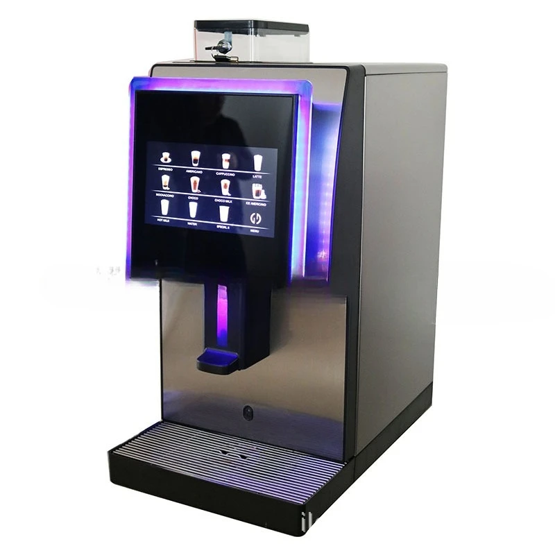 Commercial fully automatic coffee machine Large intelligent, freshly ground one-click American coffee