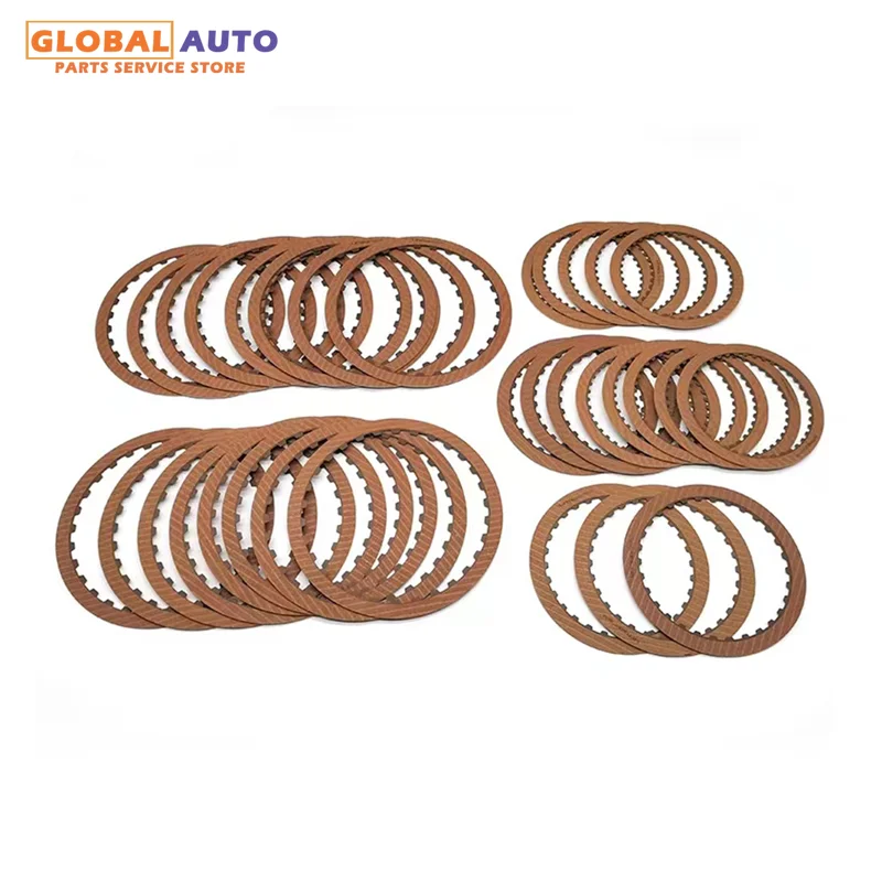 5HP24 Transmission Clutch Rebuild Repair Kit Friction Plates 5HP-24 Fits for Audi VW ZF5HP-24