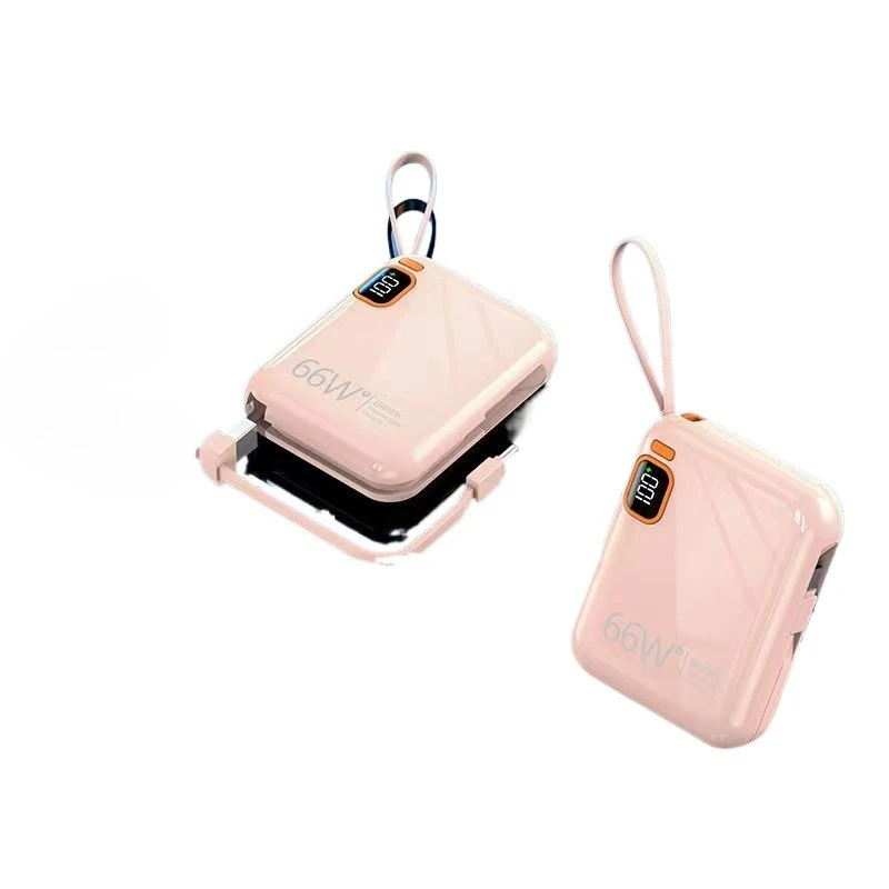 10000mAh pour mini batterie externe mobile 66W charge rapide PD20W