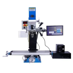 1000W micro drilling and milling machine small multi-function household one lathe machine high precision bench drilling machine