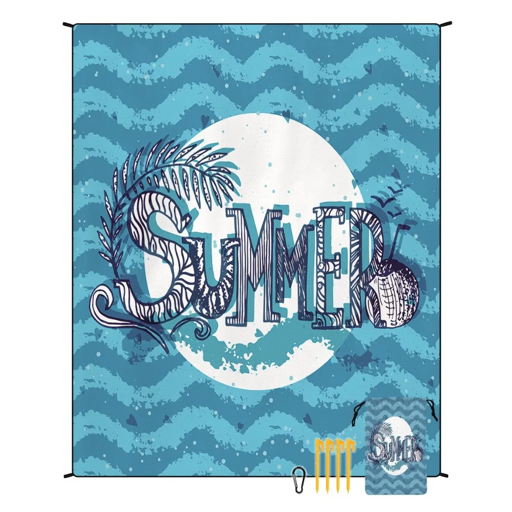 Summer Swim Quick-dry Beach Towel 180x220CM Picnic Blanket Outdoor Travel Yoga Mat Microfiber Bath Towel Camping Beach Blanket