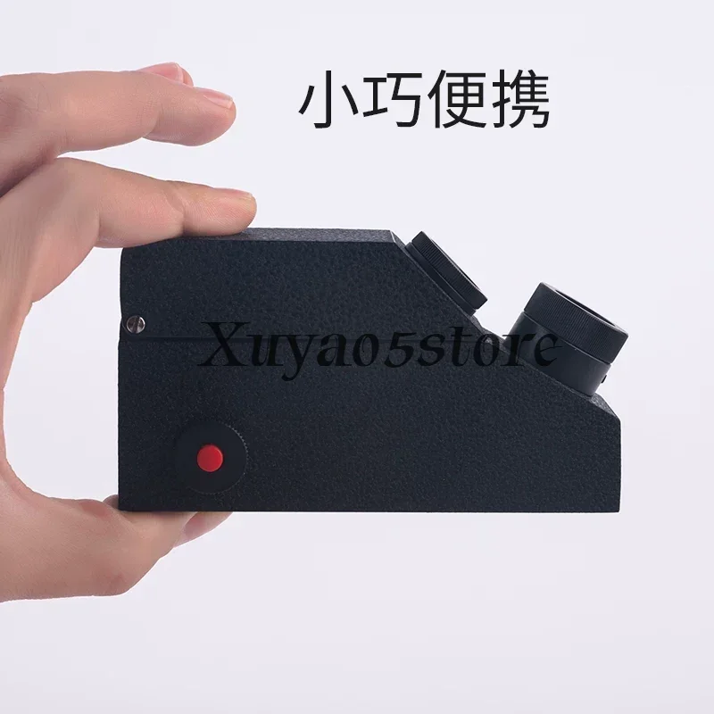 High-Precision Gem Refractometer for Jewelry Gem Identification and Measurement of Refractive Index