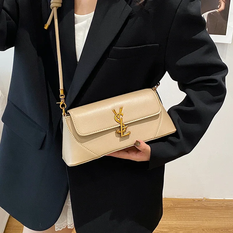 

Luxury Women's Leather Classic Shoulder Fashion Handbag Elegant Designer Crossbody Tote Bag For Daily Outings