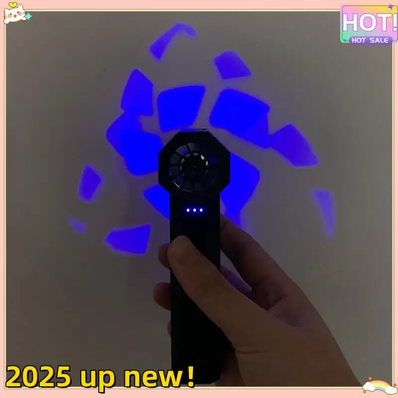 

130000RPM Mini Turbo Violent Fan X3 Injection Molded Case Turbo Jet Fan Durable Easy Install Easy To Use