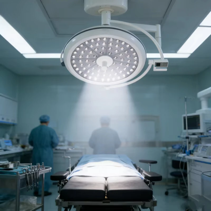 Medical standard LED shadowless lamp, suitable for medical institutions,  clinics, pet hospitals, plastic surgery clinics,