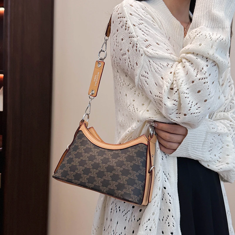 

Новая модная сумка через плечо на молнии, уличная повседневная женская сумка через плечо, классическая сумка через плечо с регулируемым ремнем