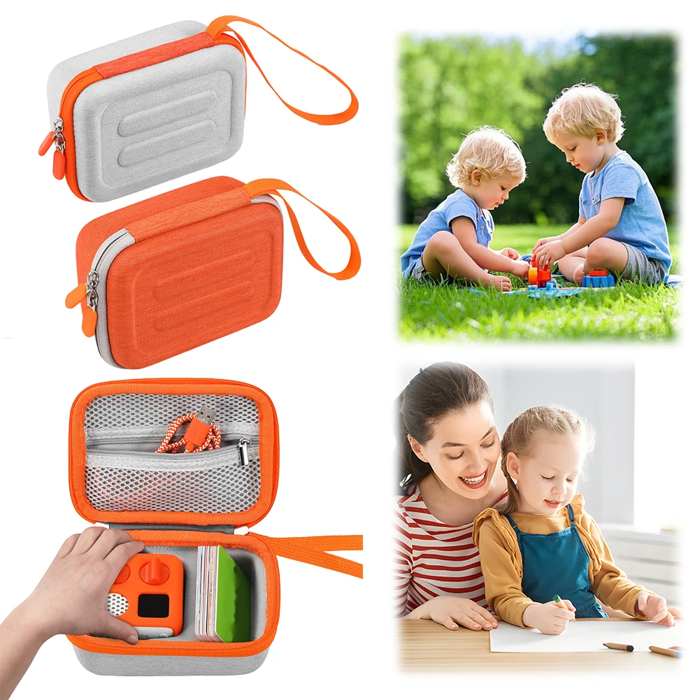 Portable Storage Bag for Yoto Mini (2024 Edition) Audio Player Waterproof Card Holder Case for Yoto Mini Kids Audio Music Player