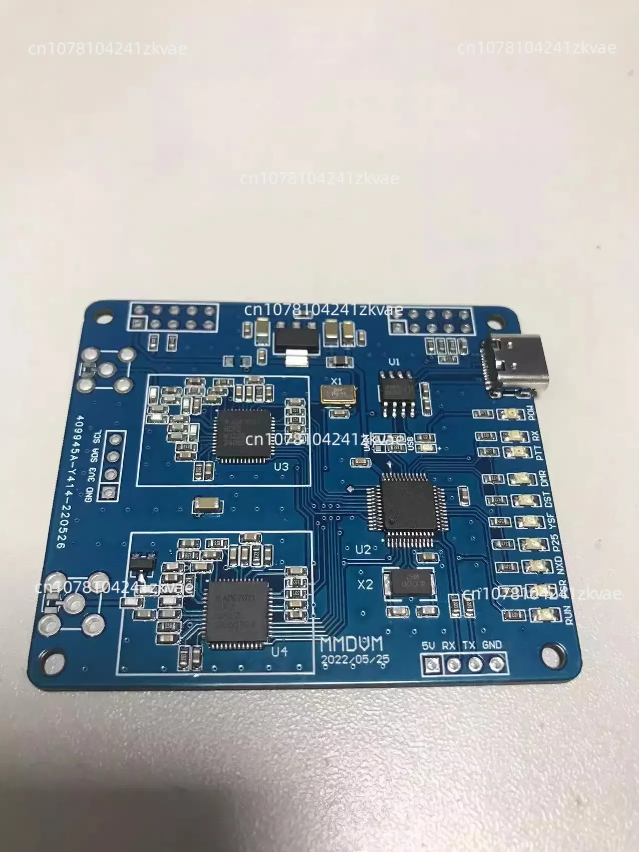 

Hotspot support USB walkie-talkie wireless network circuit board