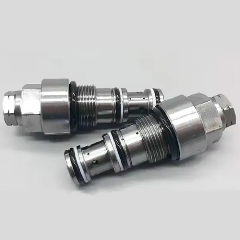 1 pcs PC200-7/-8 PC220-7 PC400-7 pc220-8 723-40-57100 723-40-57200 723-40-56900 Excavator Relief Valve Unload Unloading Valve