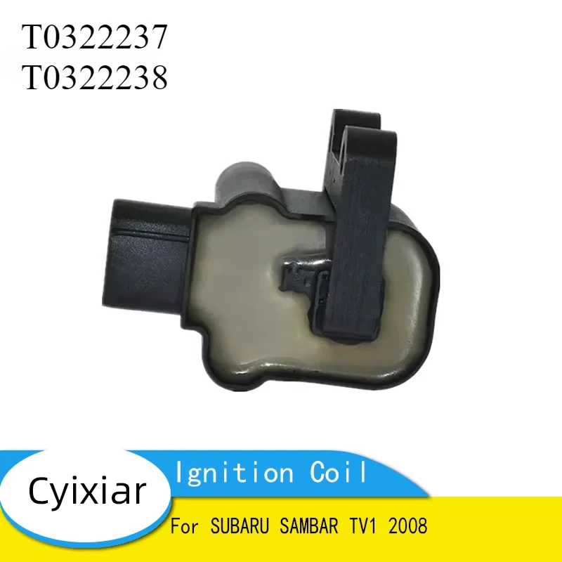 OEM T0322237 T0322238 Ignition Coil for SUBARU SAMBAR TV1 2008 22433-KA581 22433KA581 22433-KA560 22433KA560