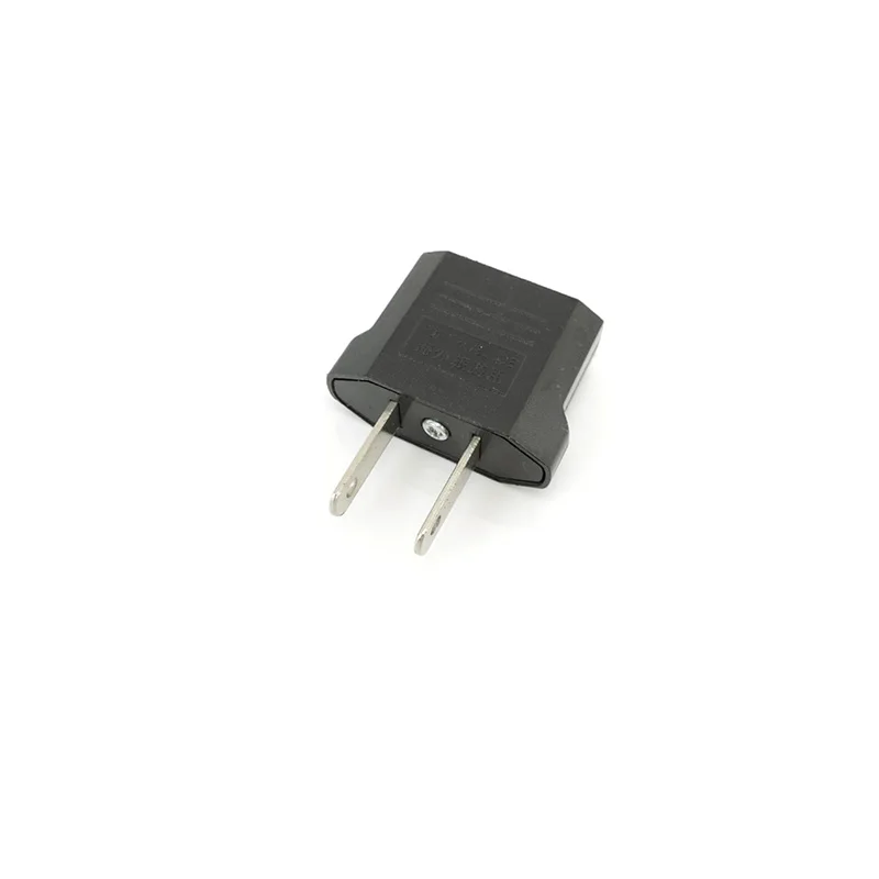 2PCS European US AU EU Plug Converter Power Socket Adapter American Japan US To EU Euro Travel Adapter Outlet connector R23
