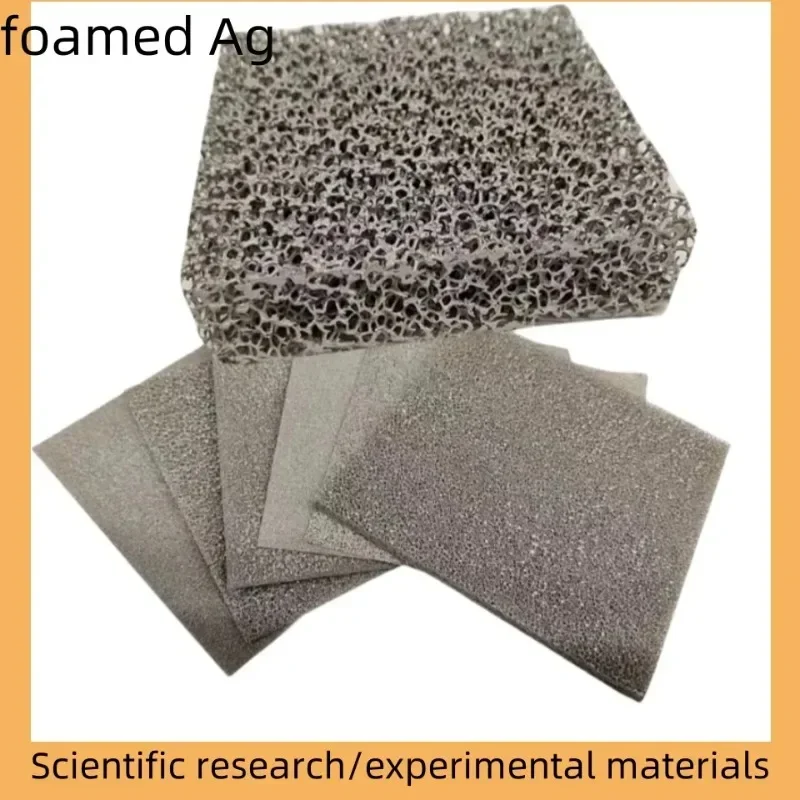 

Customized three-dimensional porous heat dissipation foam silver/electrode catalyst