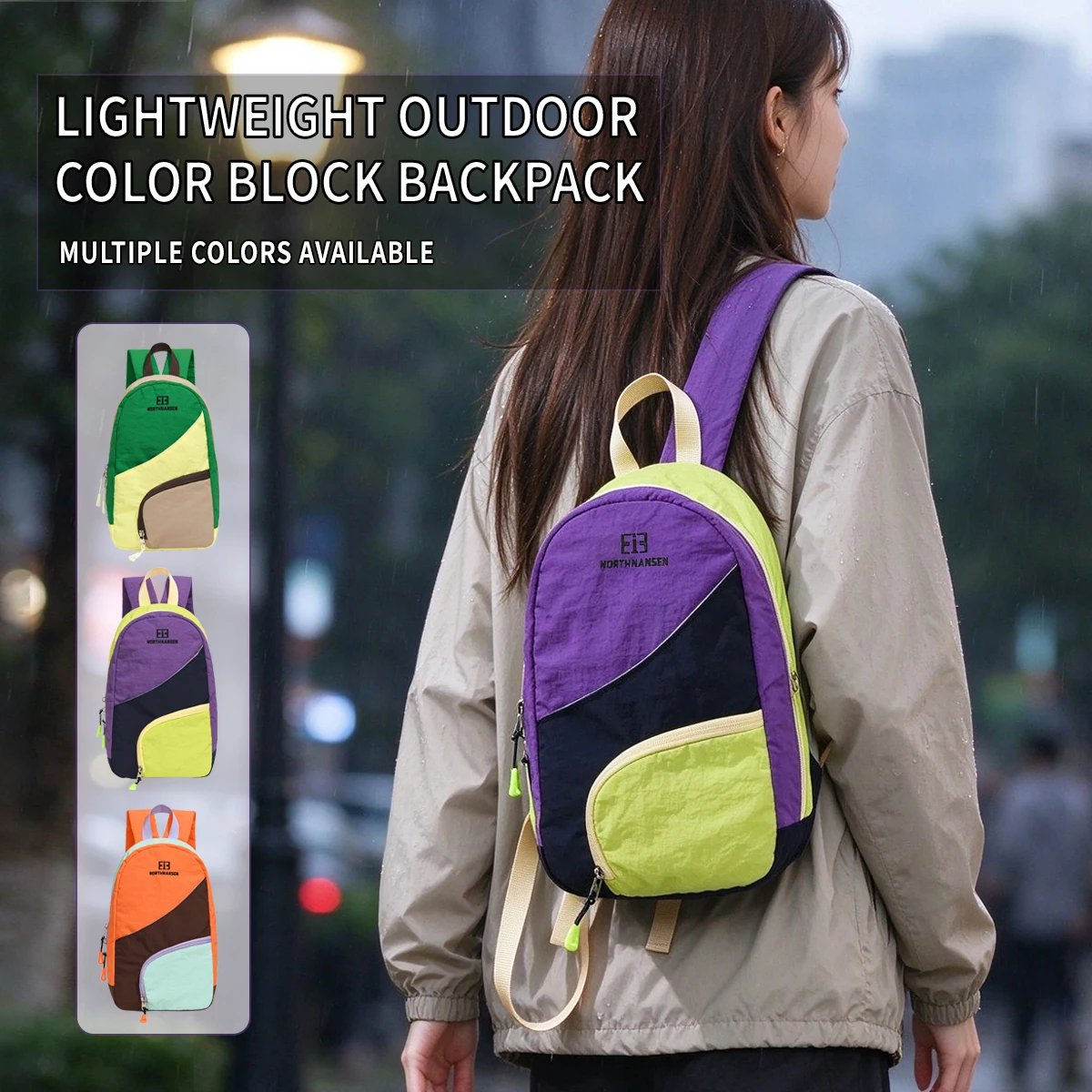 German Craftsmanship Backpack for Outdoor Hiking, Mountaineering, and Travel; Professional Backpack for Men and Women, Students, and Travel