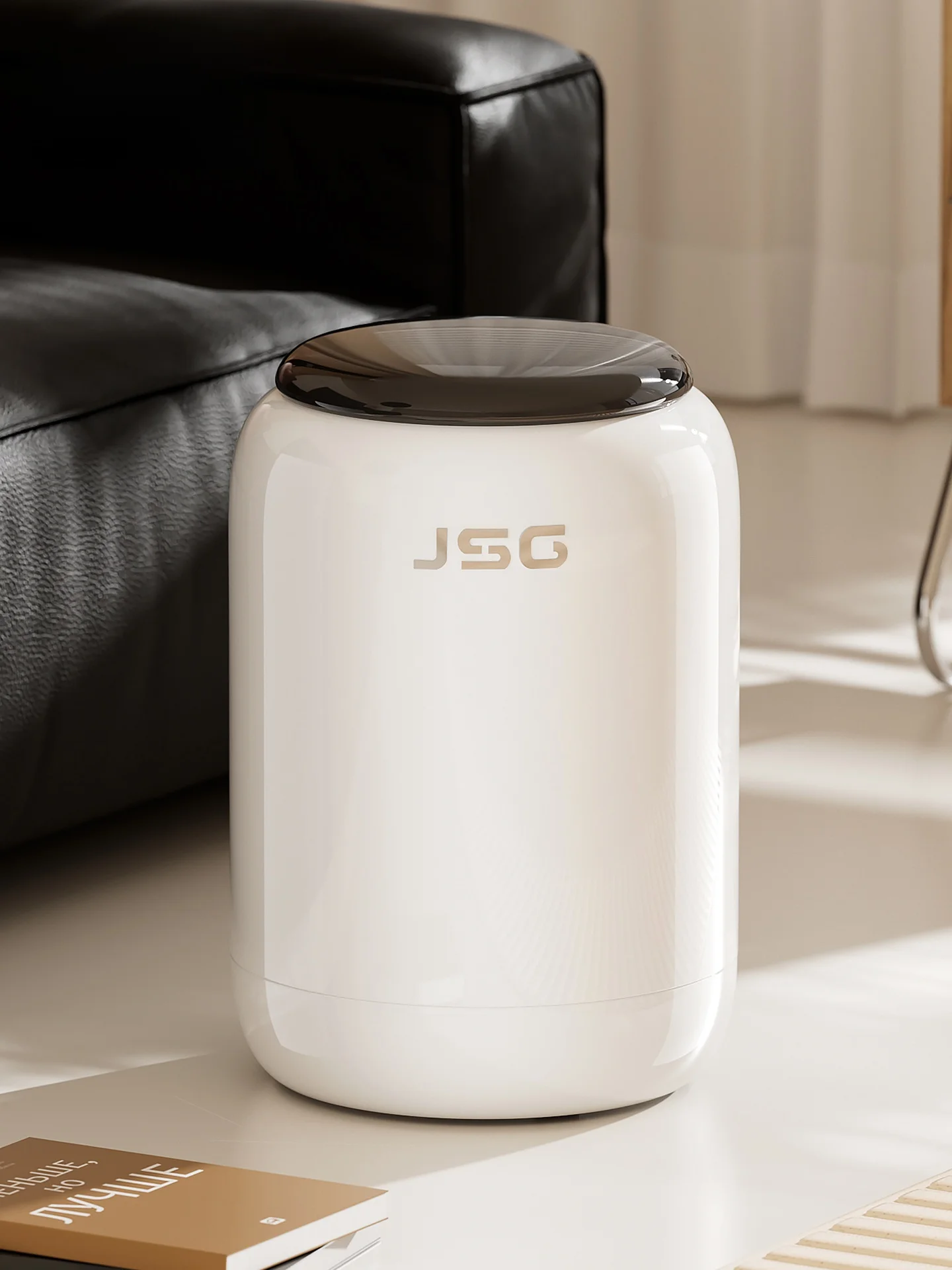 

Large Capaci Tra Can for Living Room And Batoom High Aesthetic Value Luxury Home Use Dusin with Lid Kitchen Waste Bin