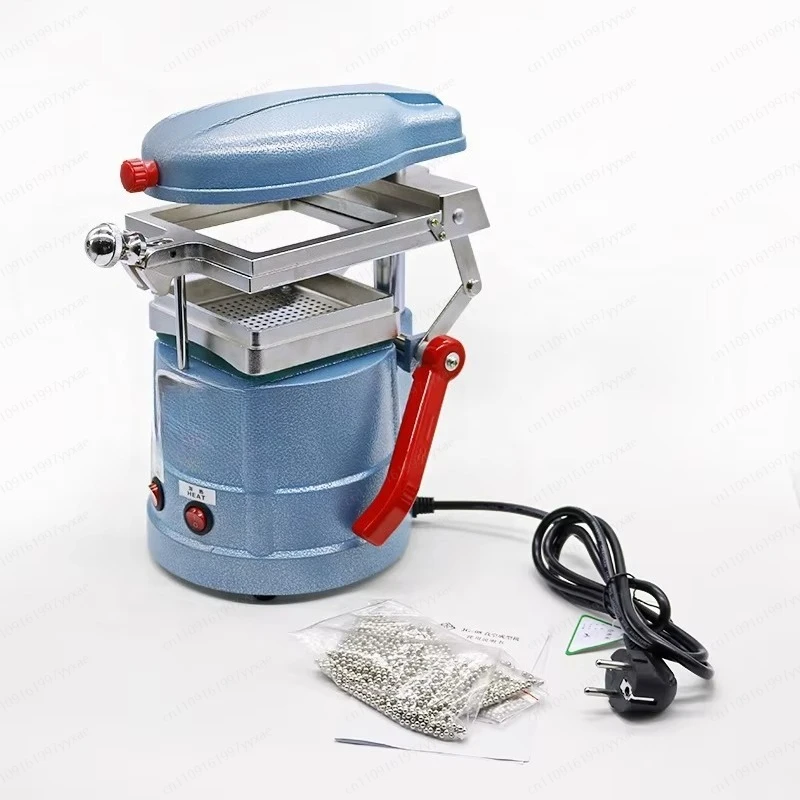 

Portable Dental Laboratory Vacuum Former Proximal Mouth Guard Pressure Forming Machine