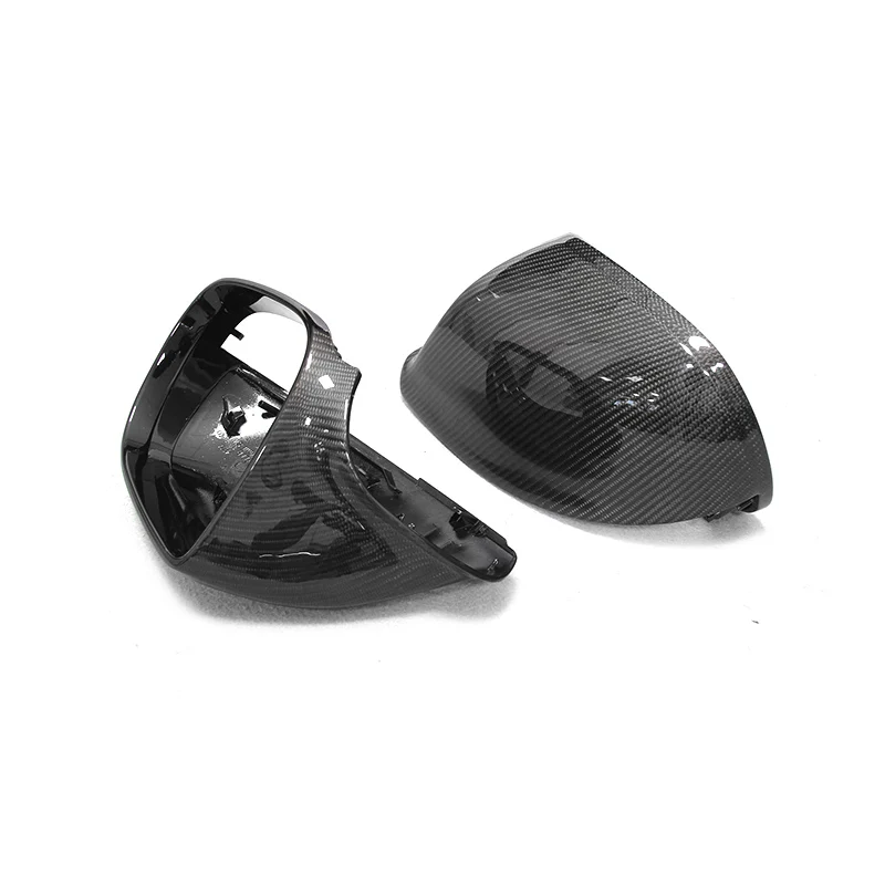 Q5 TOP Quality Carbon Mirror Caps for Audi Q5 2009-2017 SQ5 2014 up Q7 2009-2015 Replacement Side Mirror Cover without Assist