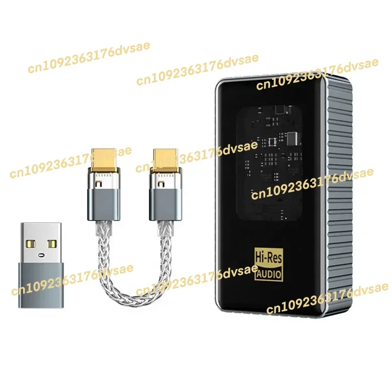 

NEW High Quality HiFi Audio Decompiler Decoder Portable Mini Hi-Res Audio Decoding Demodifier