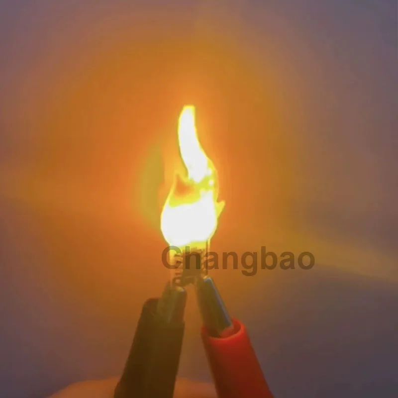 3V Flame Lamp Flame-shaped LED Candle Atmosphere Lamp