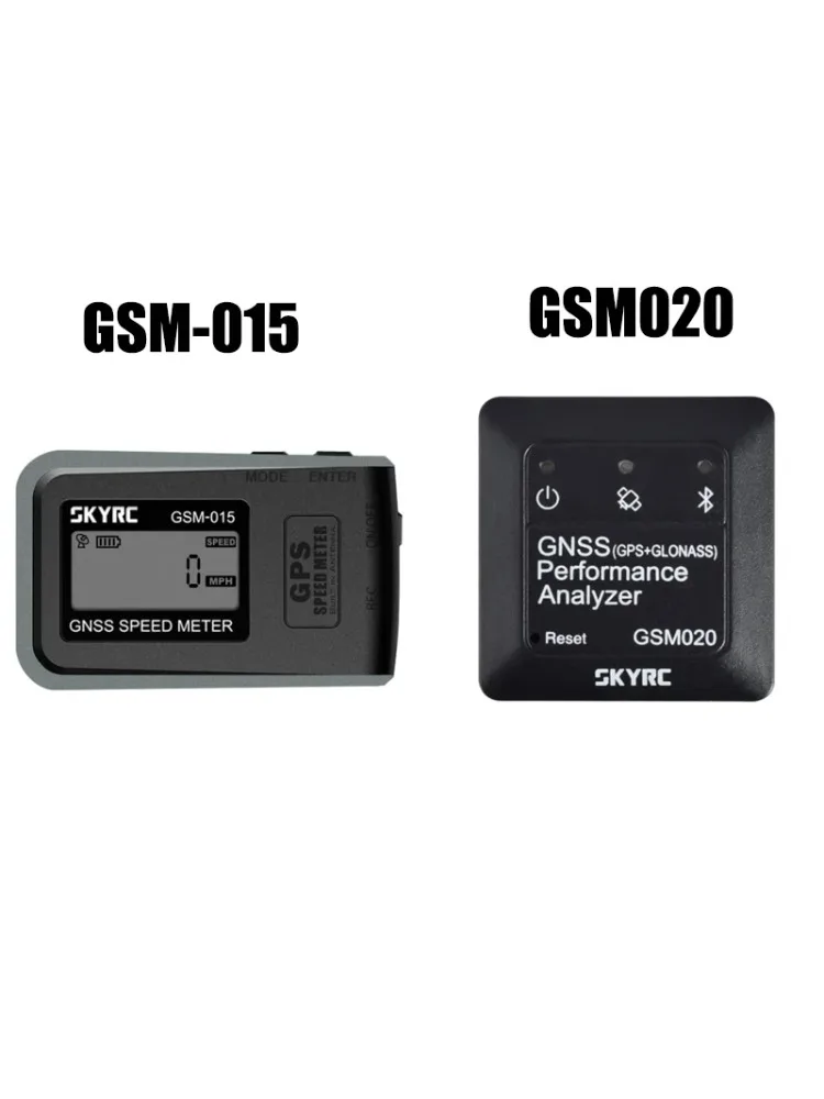 SKYRC GSM-015/GSM020 GNSS Hoge Precisie GPS Snelheidsmeter voor RC Drones FPV Multirotor RC Quadcopter Vliegtuig Helikopter - afbeelding 2