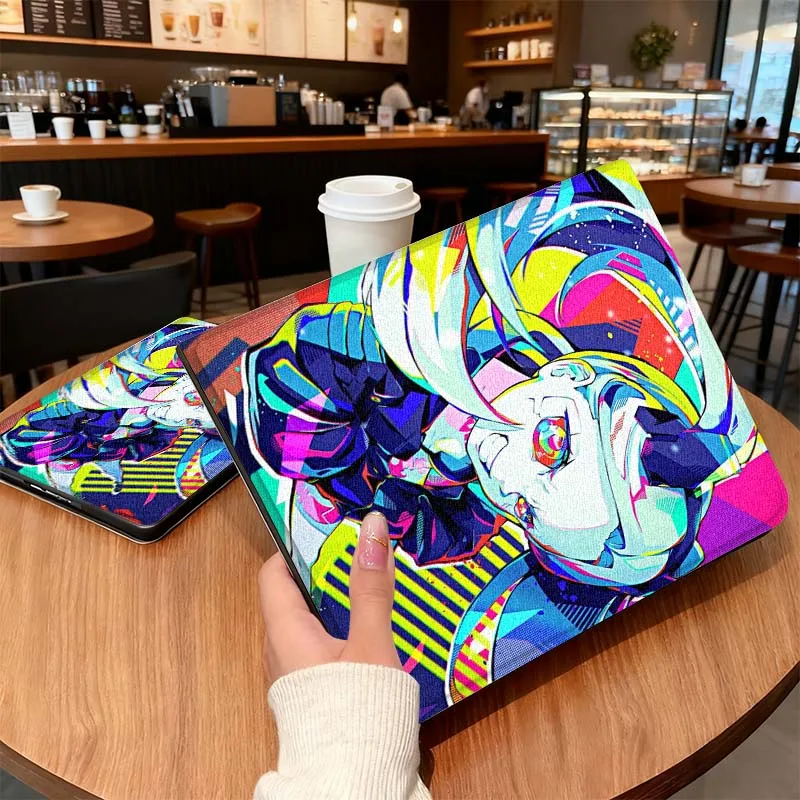 

C-Cyberpunk R-Rebecca Lucy для Huawei MediaPad MatePad Air M6 M5 M2 T10s T5 C5e 10 11 12 X 10,8 SE Pro Чехол для планшета