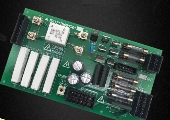 les-pieces-conviennent-a-la-carte-d'alimentation-d'escalator-mitsubishi-power-j631711b000g01-carte-d'entrainement-d'alimentation-d'origine